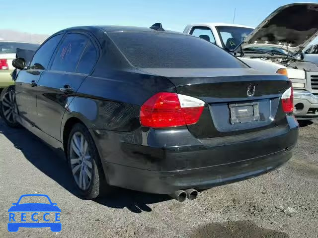 2008 BMW 328I SULEV WBAVC53568FZ89669 image 2