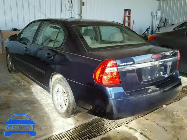 2005 CHEVROLET MALIBU 1G1ZS52FX5F202034 image 2