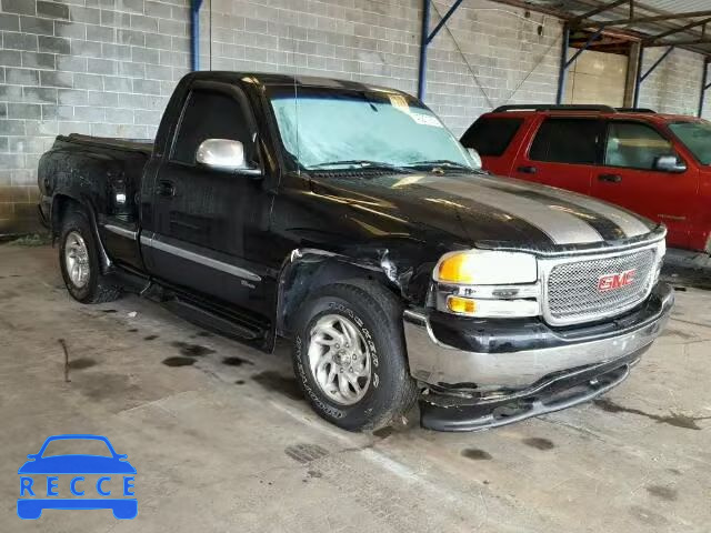 2002 GMC SIERRA C15 1GTEC14V02Z293969 image 0
