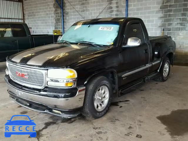 2002 GMC SIERRA C15 1GTEC14V02Z293969 image 1