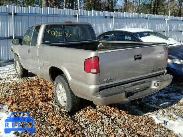 2001 CHEVROLET S10 1GCDT19W81K116901 image 2