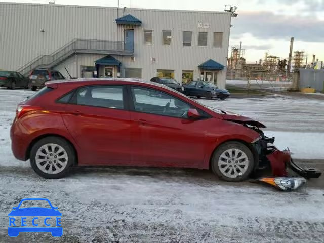 2016 HYUNDAI ELANTRA GT KMHD25LH8GU313502 зображення 9