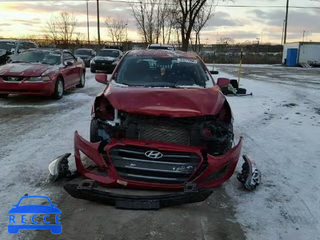 2016 HYUNDAI ELANTRA GT KMHD25LH8GU313502 зображення 8