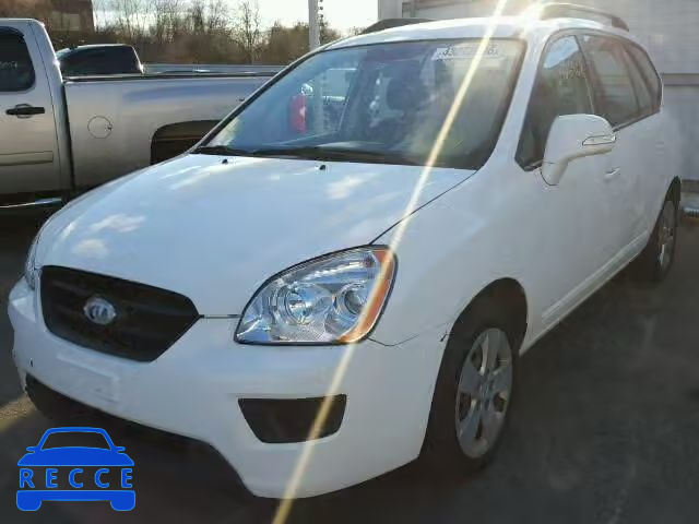 2010 KIA RONDO LX KNAHG8C97A7300146 image 1