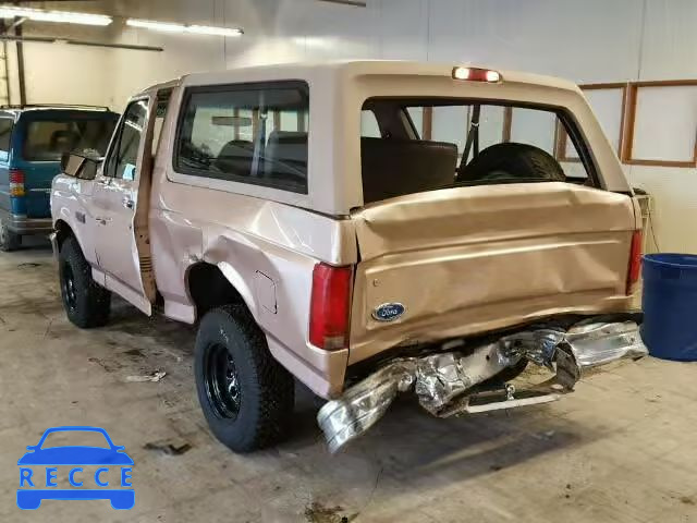 1996 FORD BRONCO 1FMEU15N5TLB21545 image 2