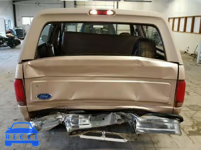 1996 FORD BRONCO 1FMEU15N5TLB21545 image 8