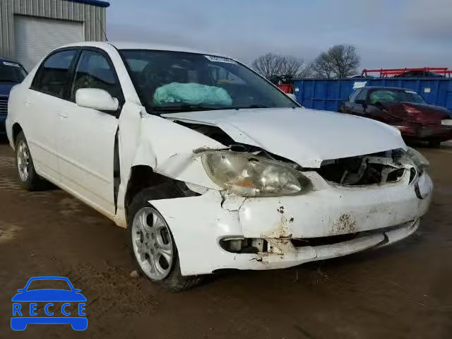 2006 TOYOTA COROLLA CE JTDBR32E560076167 image 0