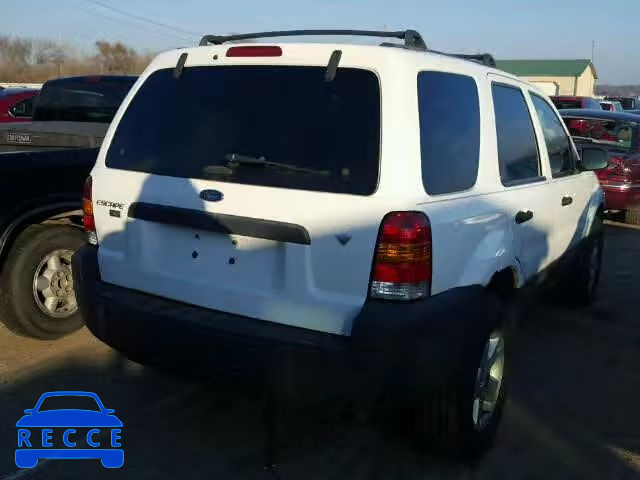 2005 FORD ESCAPE XLT 1FMYU93105KD17655 image 3