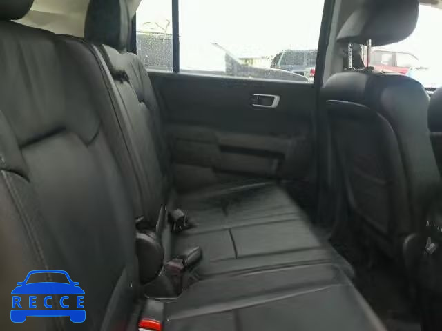 2014 HONDA PILOT EXL 5FNYF4H51EB027841 image 5