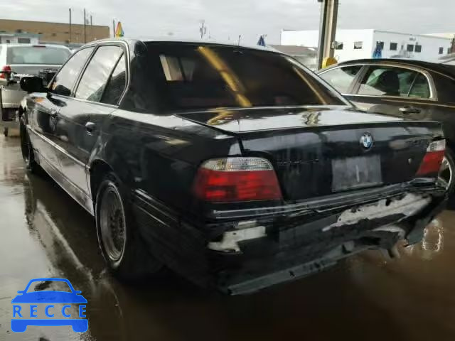 1998 BMW 740I AUTOMATIC WBAGF8325WDL55656 image 2