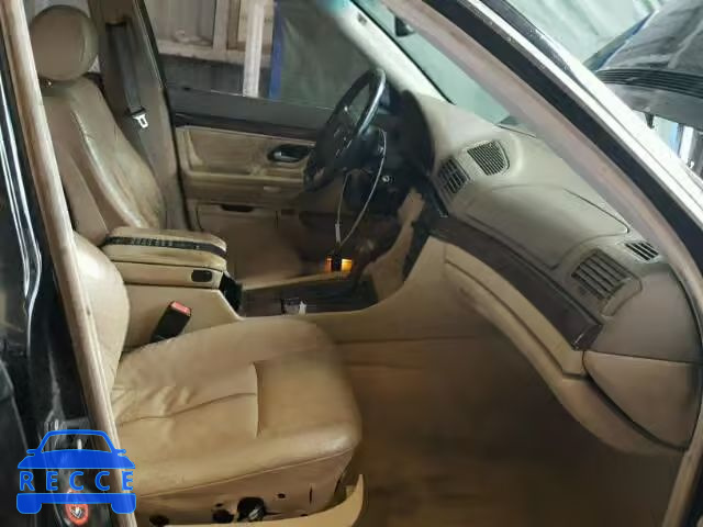 1998 BMW 740I AUTOMATIC WBAGF8325WDL55656 зображення 4