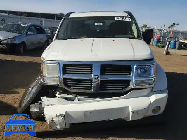 2007 DODGE NITRO SLT 1D8GT58K37W690392 image 9