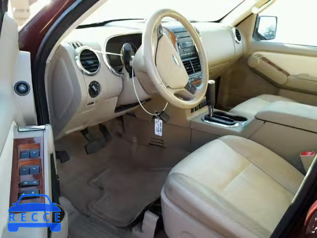 2008 FORD EXPLORER E 1FMEU74868UA69231 image 9