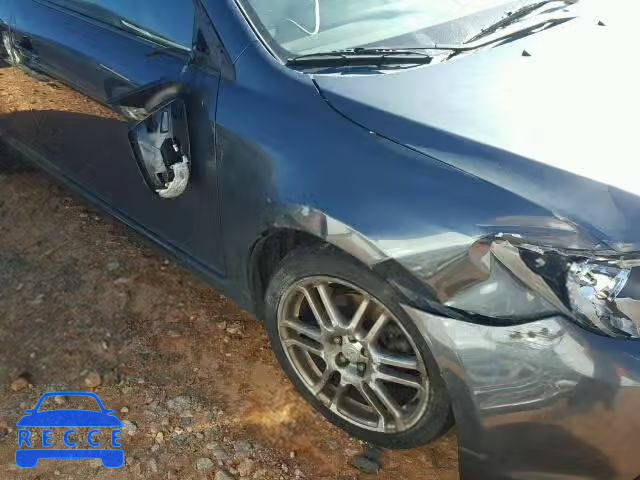 2006 TOYOTA SCION TC JTKDE177460131980 зображення 8