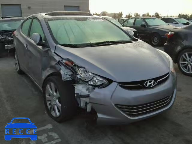 2012 HYUNDAI ELANTRA GL KMHDH4AE2CU328461 image 0