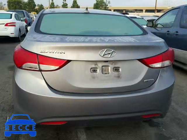 2012 HYUNDAI ELANTRA GL KMHDH4AE2CU328461 image 9