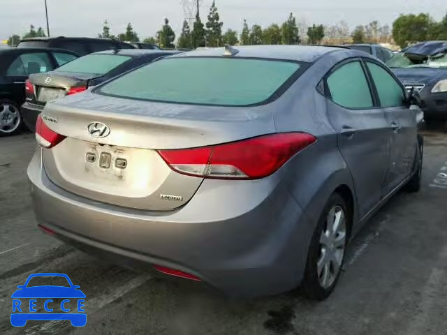 2012 HYUNDAI ELANTRA GL KMHDH4AE2CU328461 image 3