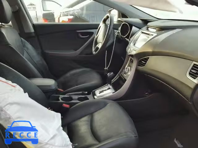 2012 HYUNDAI ELANTRA GL KMHDH4AE2CU328461 image 4