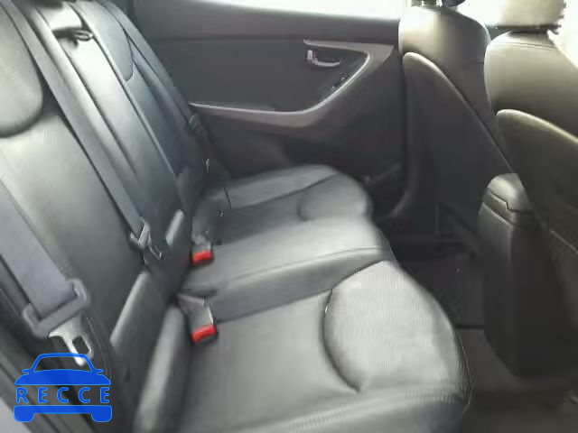 2012 HYUNDAI ELANTRA GL KMHDH4AE2CU328461 image 5