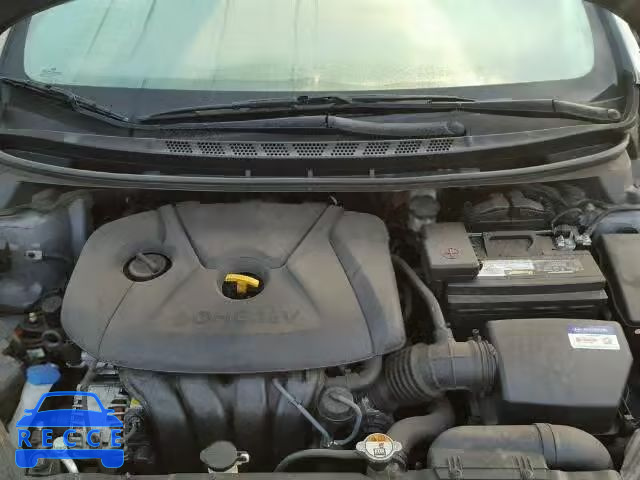 2012 HYUNDAI ELANTRA GL KMHDH4AE2CU328461 image 6