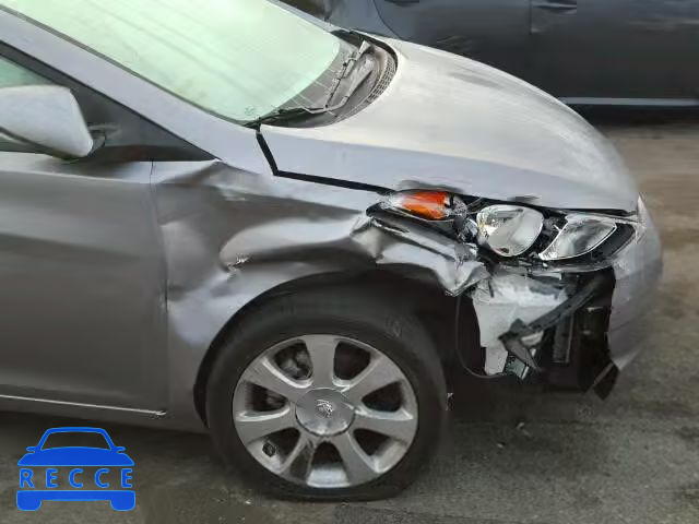2012 HYUNDAI ELANTRA GL KMHDH4AE2CU328461 image 8