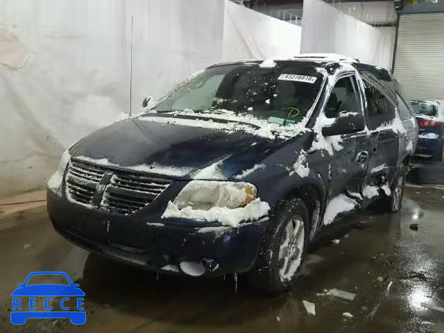 2006 DODGE GRAND CARA 2D4GP44L46R876657 image 1