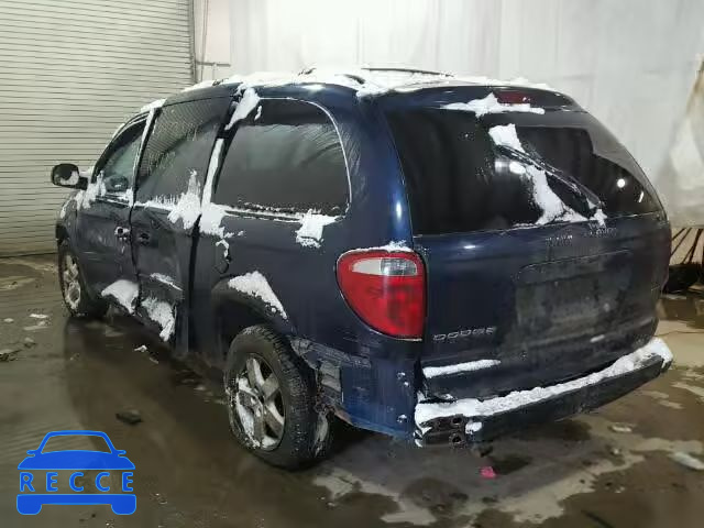 2006 DODGE GRAND CARA 2D4GP44L46R876657 зображення 2