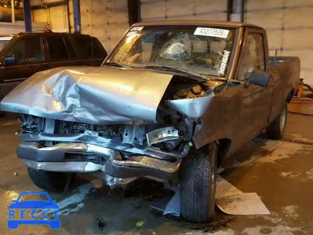 1992 FORD RANGER 1FTCR10AXNTA54722 image 1
