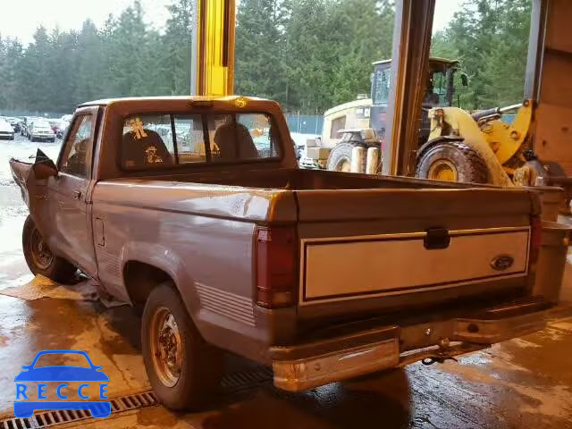1992 FORD RANGER 1FTCR10AXNTA54722 image 2