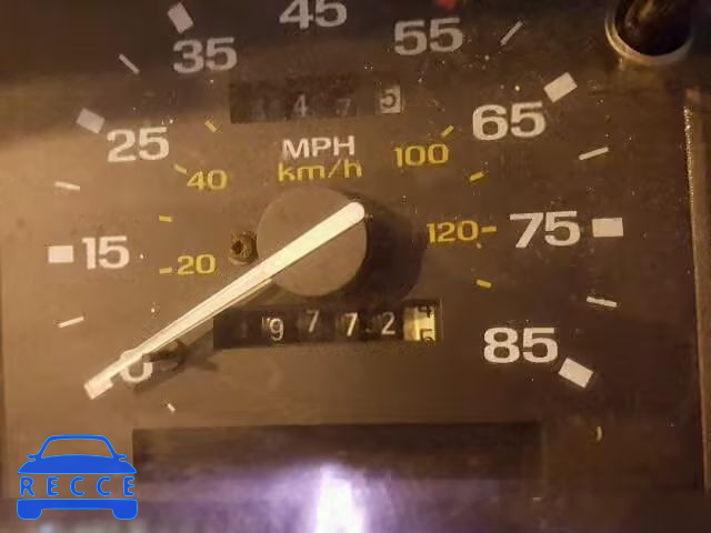 1992 FORD RANGER 1FTCR10AXNTA54722 image 7