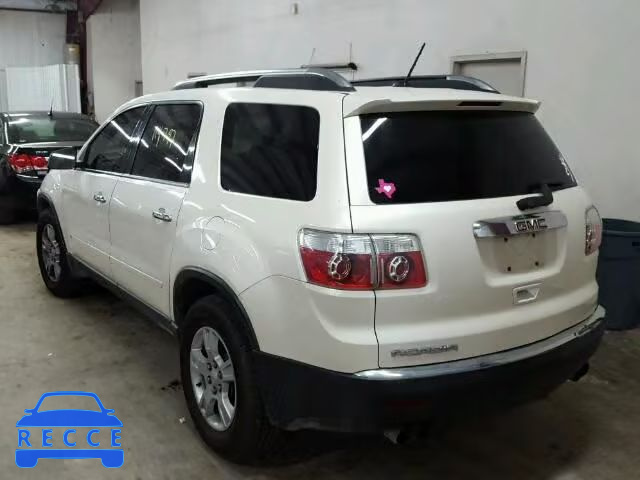 2009 GMC ACADIA SLE 1GKER13D39J116613 image 2