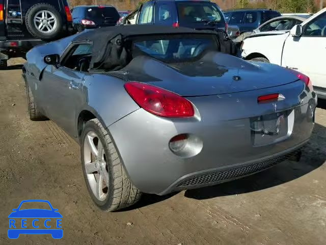 2007 PONTIAC SOLSTICE 1G2MB35B47Y129575 зображення 2