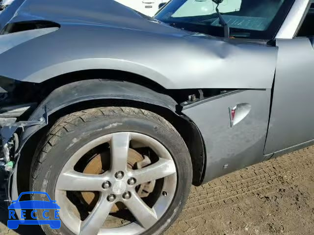 2007 PONTIAC SOLSTICE 1G2MB35B47Y129575 зображення 8