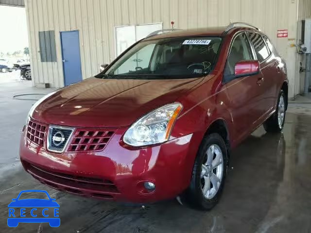 2008 NISSAN ROGUE S/SL JN8AS58VX8W103600 Bild 1