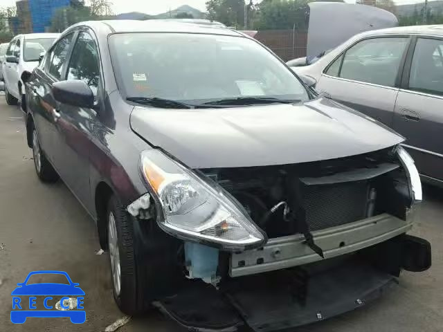 2015 NISSAN VERSA S/S 3N1CN7AP3FL860234 зображення 0