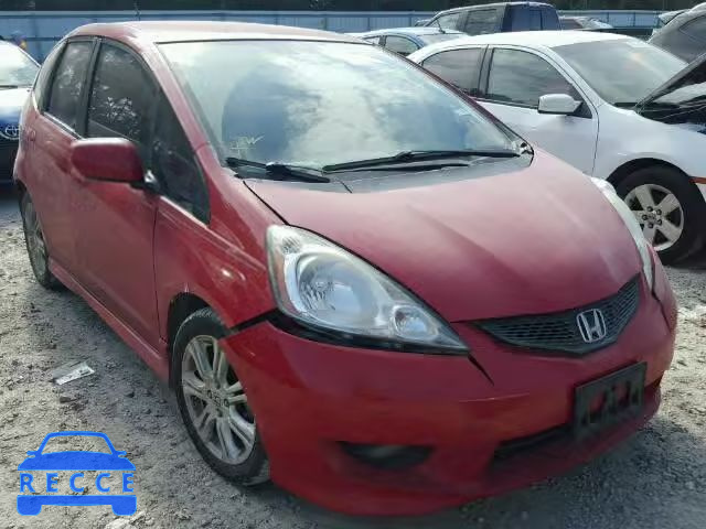 2009 HONDA FIT SPORT JHMGE88689S016325 image 0