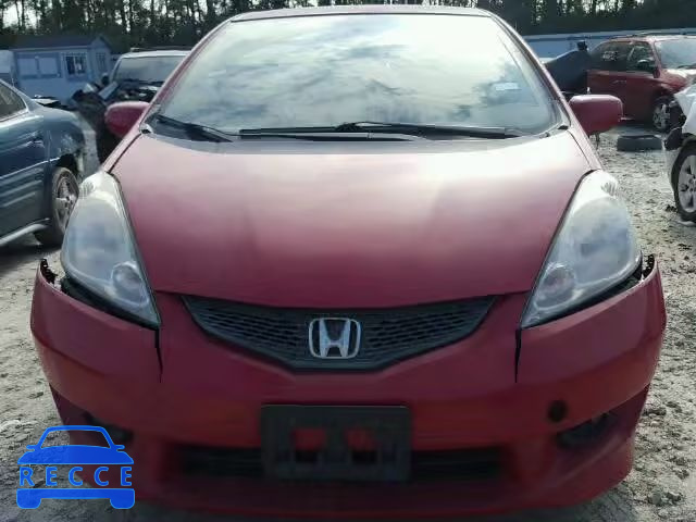 2009 HONDA FIT SPORT JHMGE88689S016325 image 9