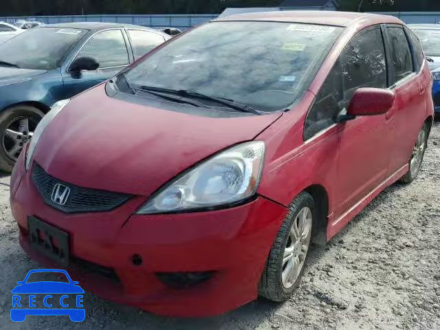 2009 HONDA FIT SPORT JHMGE88689S016325 image 1