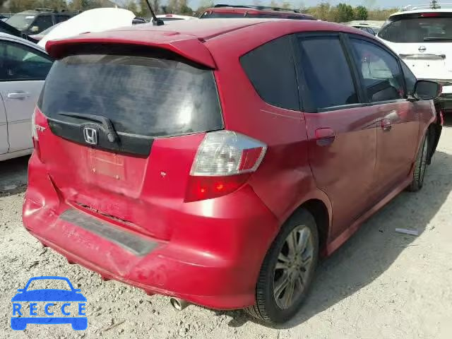 2009 HONDA FIT SPORT JHMGE88689S016325 image 3