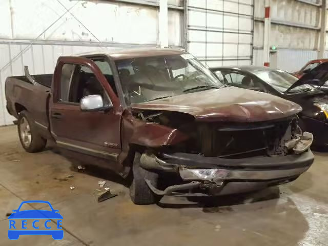 1999 CHEVROLET SILVERADO 2GCEK19T6X1238453 image 0