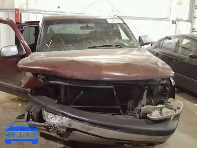 1999 CHEVROLET SILVERADO 2GCEK19T6X1238453 image 9