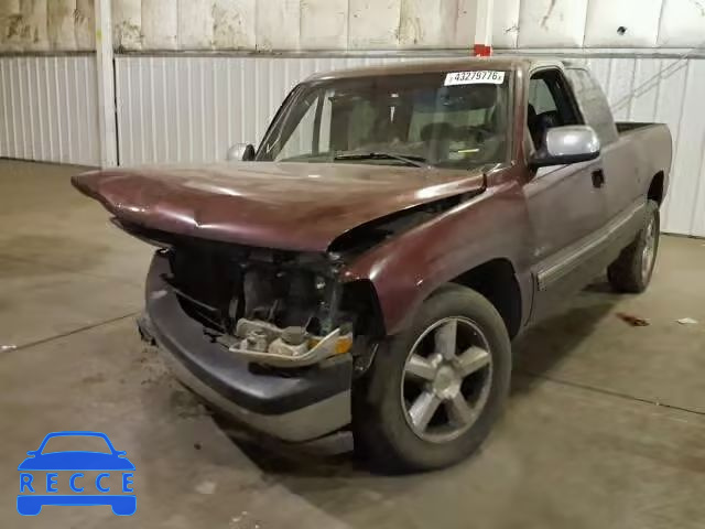 1999 CHEVROLET SILVERADO 2GCEK19T6X1238453 image 1