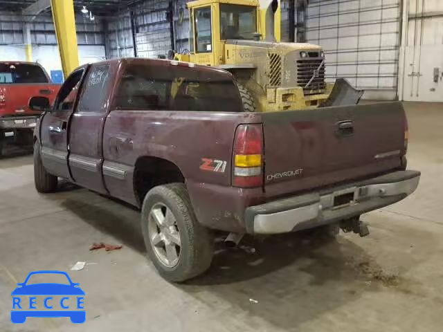 1999 CHEVROLET SILVERADO 2GCEK19T6X1238453 image 2