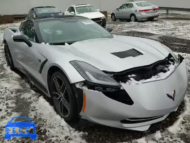 2015 CHEVROLET CORVETTE 2 1G1YJ2D70F5119481 зображення 0