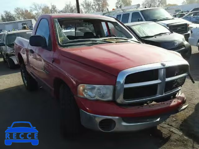 2005 DODGE RAM 1500 S 1D7HA16N95J512128 зображення 0