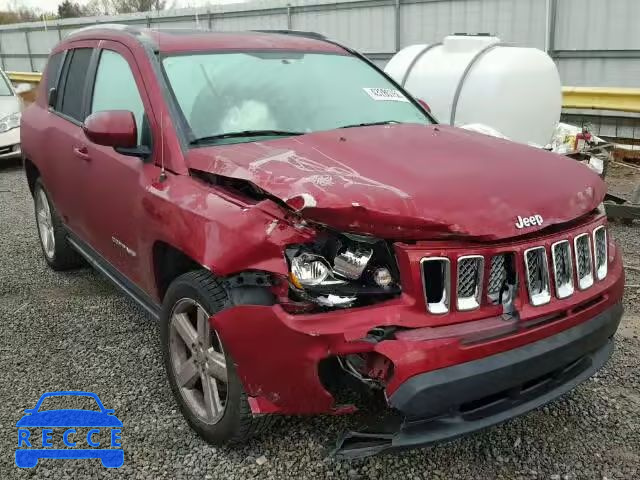 2014 JEEP COMPASS LA 1C4NJCEA8ED848892 зображення 0