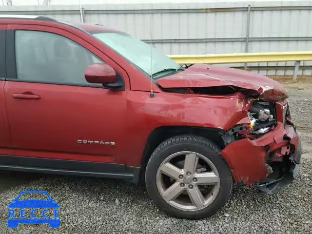 2014 JEEP COMPASS LA 1C4NJCEA8ED848892 image 9