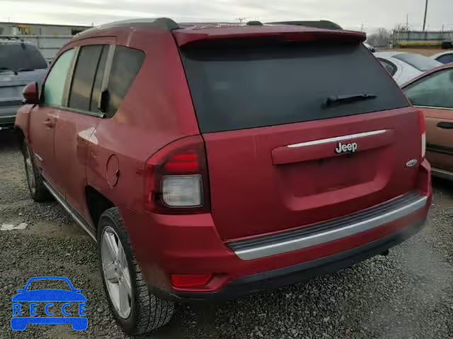 2014 JEEP COMPASS LA 1C4NJCEA8ED848892 Bild 2