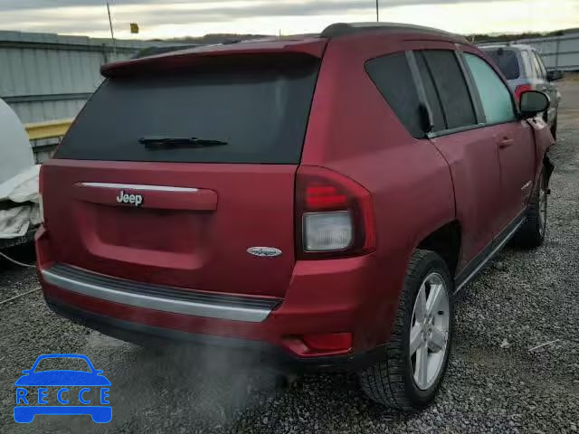 2014 JEEP COMPASS LA 1C4NJCEA8ED848892 зображення 3