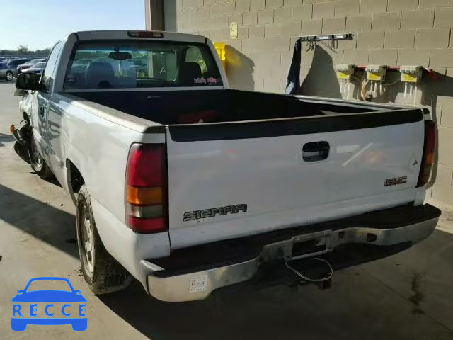 2003 GMC SIERRA C15 1GTEC14V03Z271231 image 2